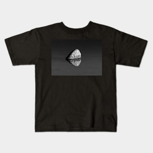 Rock in a Lake Kids T-Shirt